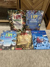 Lot Of 5 I Spy: A Book of Picture Riddles  / look and find  picture