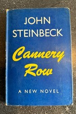 1945 JOHN STEINBECK  CANNERY ROW  picture