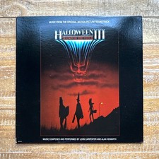 John Carpenter Alan Howarth Halloween III Season of the Witch LP MCA 1982 VG+ picture