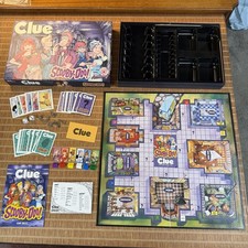 Clue Scooby-Doo 50th Anniversary Edition Classic Mystery Board Game Complete picture