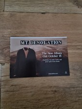 TNEWM42 ADVERT 5X8 MT. DESOLATION: THE NEW ALBUM picture