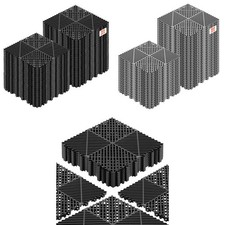 VEVOR Interlocking Drainage Mats 12