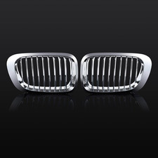Astra Depot Compatible with E46 Kidney Grille Grill 1999-2002 BMW 325Ci 330Ci 2- picture