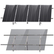 ECO-WORTHY Upgraded Solar Ground Mount Adjustable Multi-Pieces Solar Panel Mo... picture