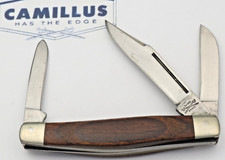 Vintage 1980's to 1990’s CAMILLUS SWORD BRAND Small Stock Knife - Used Knife picture