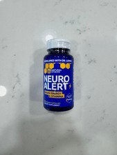 Natural Stacks Neuro Alert Brain Energy Stamina 60 Caps Sealed picture