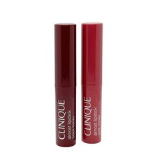 Clinique Almost Lipstick - Black Honey & Pink Honey, 1.2g Travel Size DUO, NEW picture