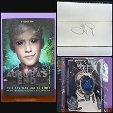 Aurora’s End Exclusive Signed Aurora Cycle Series 3 By Amie Kaufman Jay Kristoff picture