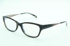 NEW CARMEN MARC VALVO DINA BRONZE BROWN AUTHENTIC FRAMES EYEGLASSES  52-17 picture