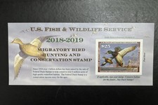 RW85A 2018-2019 Federal Migratory Bird Hunting Stamp. MNHOG. Well Centered. picture