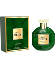 NIB OXANA VIRTUE Unisex EDP Spray by Amaran 100 ML/3.4 FL OZ UAE 🔥 picture