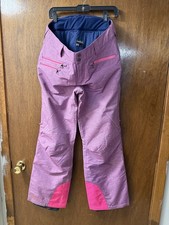 Marmot Women's Insulated Ski / Snowboard Pants in a heathered purple-pink picture