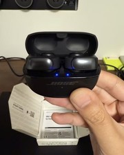 Bose Ultra Open Earbuds Black Brand New Factory Sealed True Wireless Bluetooth picture