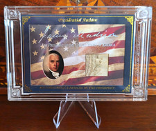 🔥2025 Presidential Archive Historic Relic James Madison PA-JM4 SlLVER #9/24🔥 picture