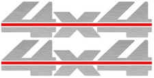 1988 - 1997 4x4 Decals for Chevy Silverado GMC Sierra 1500 2500 picture