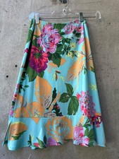 BCBG MAXAZRIA Floral A-Line Skirt picture