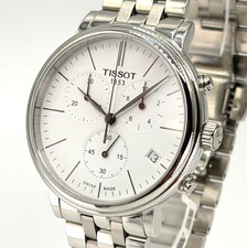 TISSOT Carson Premium T122.417.11.011.00 White Dial 41mm picture