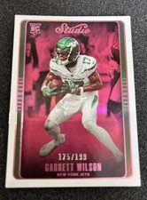 2022 Panini Chronicles - Studio Garrett Wilson #STU-38 Pink /199 (RC) picture