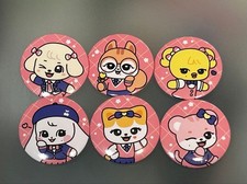 IVE MINIVE POPUP 2025 Can Badge Set picture
