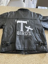 1998 Grease 20th Anniversary Leather Jacket 
