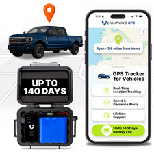 Lightning GPS GL300 GPS Tracker for Vehicles w/ Magnetic Case & 140-Day Battery picture