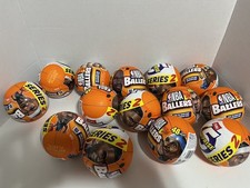 14 Lot NEW NBA Ballers Series 2 ZURU surprise Basketball Mystery Ball Sealed picture