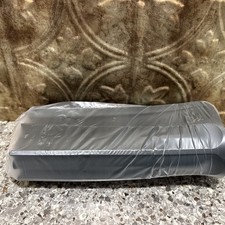 Kraus Self-Draining Silicone Drying Mat Night Black 14-3/4”x8-1/8”x1/2” KDM-10NB picture