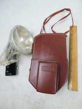 Vintage Kodak Camera Zoom 8 Reflex No. 140 w Field Case & Flash Kodalite picture