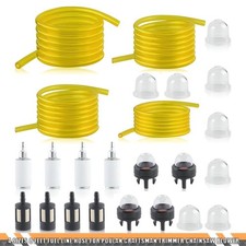 4 Sizes 8 Feet Fuel Line Hose for Poulan Craftsman Trimmer Chainsaw Blower picture