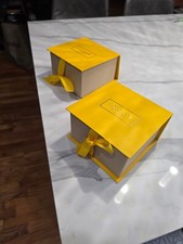 L'Occitane en Provence Gift Set Boxes Sealed Pair (2) New with Ribbon picture