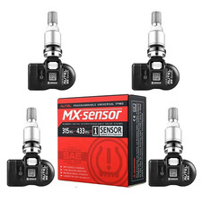 x4 Ascot by Autel 1-Sensor TPMS Sensor with Metal Valve – Universal Fit picture