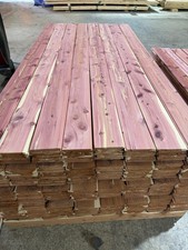 🇺🇸 T&G Cedar Boards – Made in USA - 1/2 thick | Kiln Dried  picture