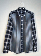 2107 GIVENCHY x Riccardo Tisci Mixed Plaid Long Sleeved Button Up Shirt SIZE S picture