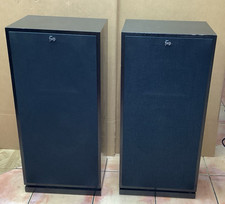 Klipsch Forte III Speaker Pair special edition black matte LOCAL PICK UP ONLY picture