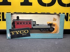 Tyco Blue Box PRR Clarence Check Car, CLEAN, 1950’s, Correct Box￼ picture