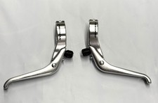 Promax Brake Levers Pair 31.8mm Silver Alloy picture
