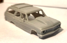 1967 Chevy Wagon Resin HO SLOT CAR scale picture