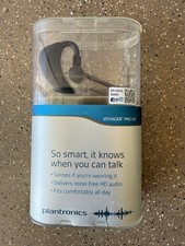 NEW/SEALED Plantronics Voyager Pro HD Bluetooth Headphones Headset - Black 85690 picture