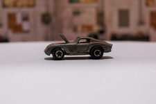 Vintage 1969 Topper Johnny Lightning Custom Ferrari Red Restoration Project picture