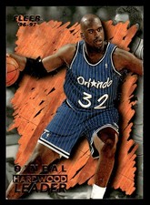 1996-97 Fleer - Shaquille O'Neal #138 Orlando Magic picture