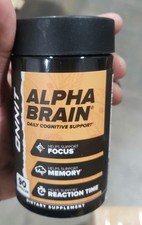 Alpha Brain Memory and Focus - 90 Capsules -new (revised listing) picture