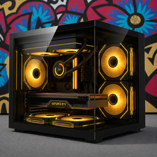 iBuyPower ARGB Gaming Desktop 8th Computer PC 32GB RAM 4TB SSD W11 Custom Build picture