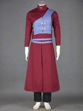 Sabaku no Gaara Manga Anime Cartoon Cosplay Costume Kazekage (no wig) picture