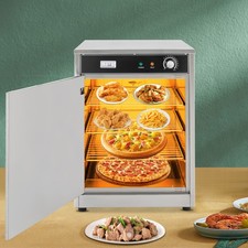 4-Layers Hot Box Food Warmer Oven Commercial Electric Food Heated Cabinet 600W picture