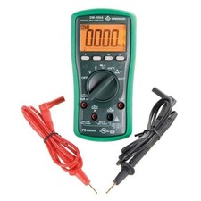 Greenlee DM-200A 6,000-Count Digital Multimeter, 1000V, 8A (DM-200A) picture