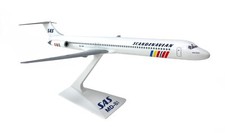 Flight Miniatures Scandinavian SAS MD-80 SE-DIR Desk Top Model 1/200 Airplane picture