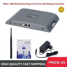 TB40 1.3MP Multimedia Player Full Color LED Display Controller w/ Syn/Asyn Modes picture