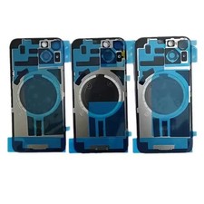 Back Glass replacement Big hole For iPhone 11 12 13 14 15 16 XR X Rear Cover Lot picture