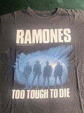 Vintage Ramones Shirt Mens L Too Tough To Die 2006 Official Punk Rock Band Merch picture