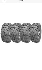 Lon Wanda ATV UTV Tires 27x9R14 27x11R14 All Terrain Radial Ultra Durable 8PR picture
